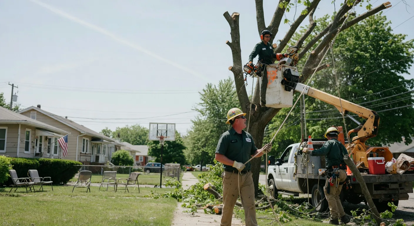 Tree Service in Mcpherson, KS near me